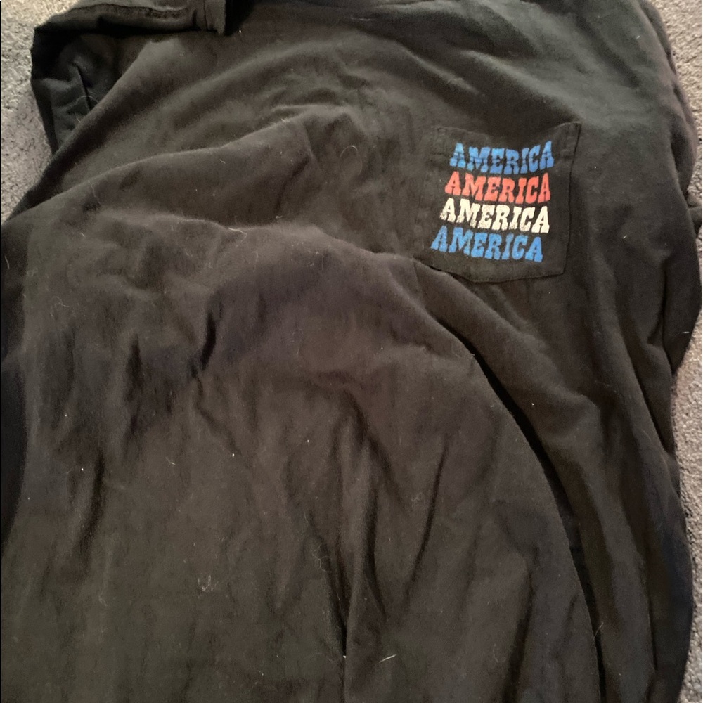 AE USA pocket shirt